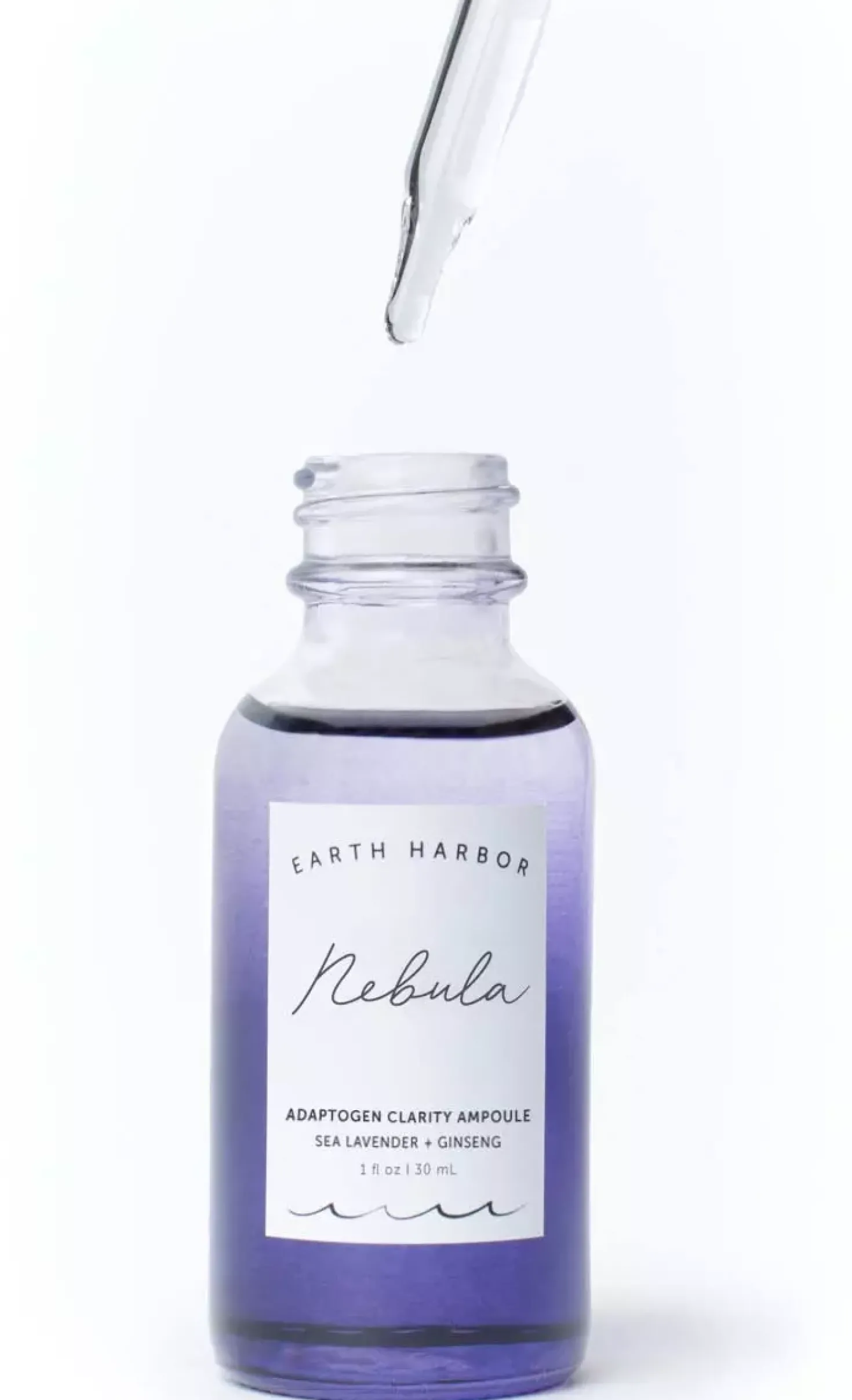 Earth Harbor Nebula Adaptogen Clarity Ampoule 30 ml