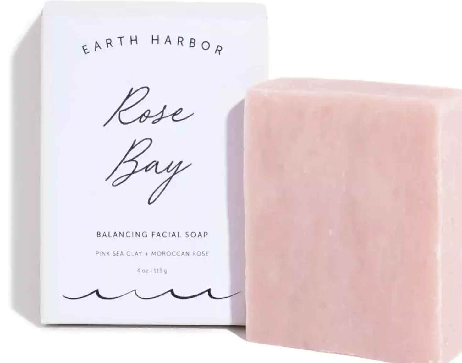 Earth Harbor Rose Bay Balancing Facial Soap 113 g