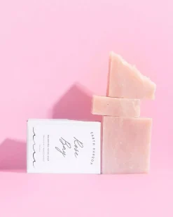 Earth Harbor Rose Bay Balancing Facial Soap 113 g