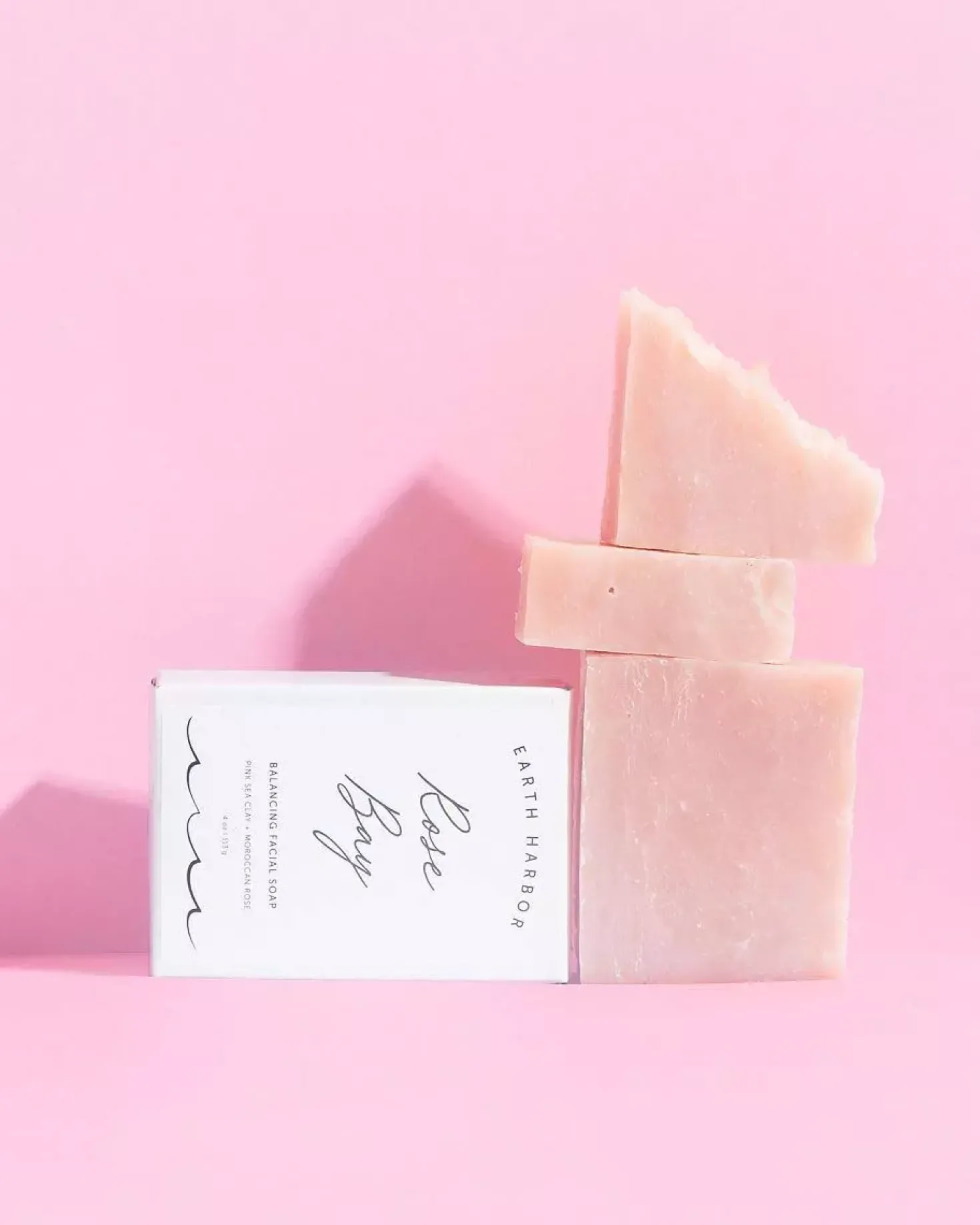 Earth Harbor Rose Bay Balancing Facial Soap 113 g