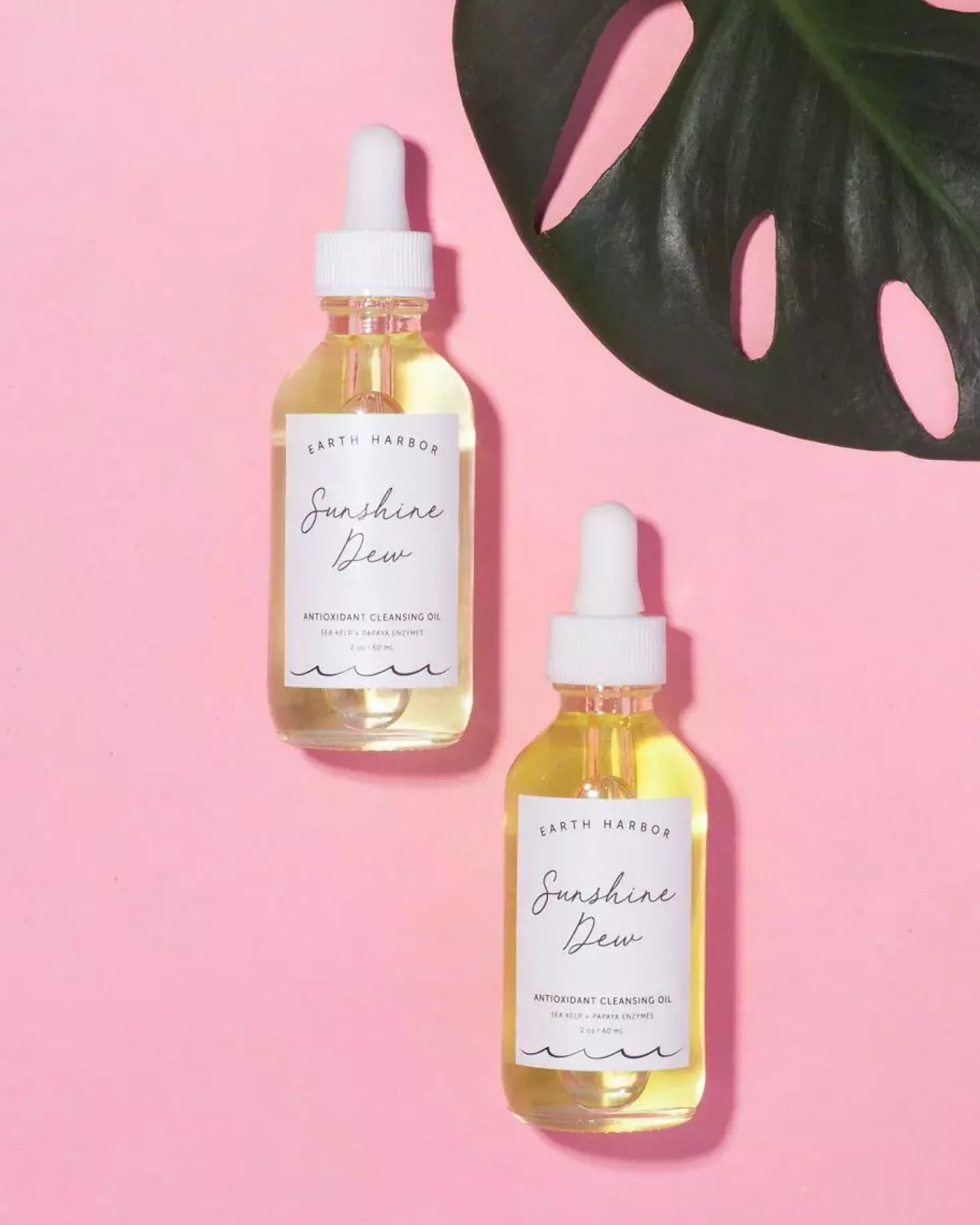 Earth Harbor Sunshine Dew Antioxidant Cleansing Oil 60 ml