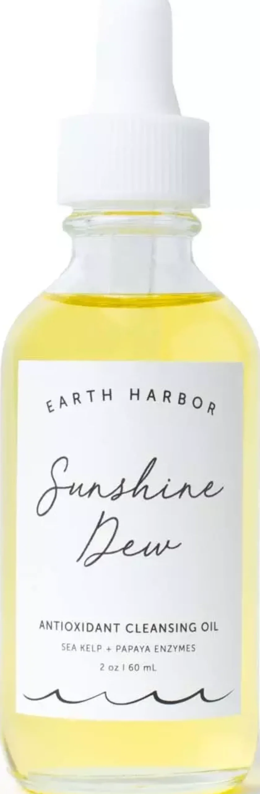 Earth Harbor Sunshine Dew Antioxidant Cleansing Oil 60 ml