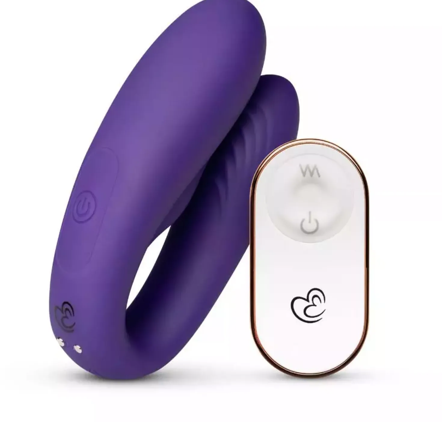 EasyToys Remote Controlled Couples Vibrator