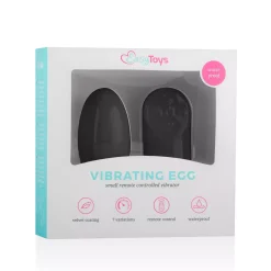 EasyToys Silicone Vibrating Egg