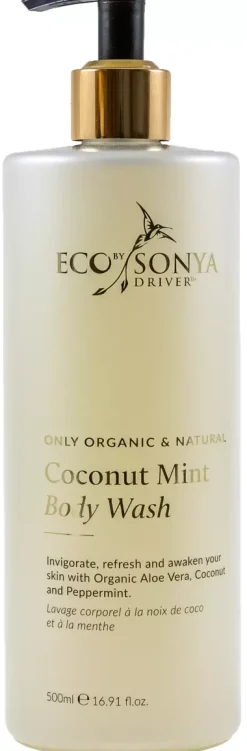 Eco By Sonya Coconut Mint Body Wash 500 ml