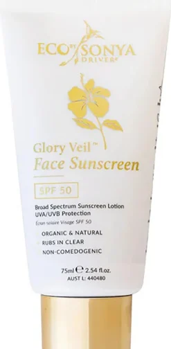 Eco By Sonya Glory Veil Face Sunscreen SPF 50 75 ml