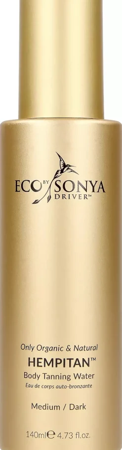 Eco By Sonya Hempitan Body Tan Water 140 ml