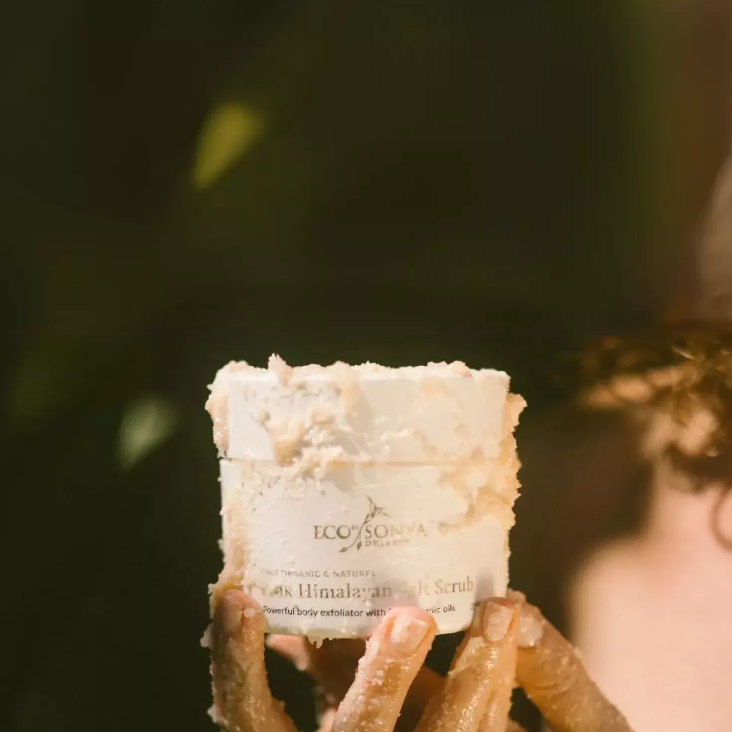 Eco By Sonya Pink Himalayan Salt Scrub 250 g