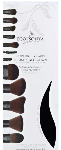Eco By Sonya Vegan Brush Collection