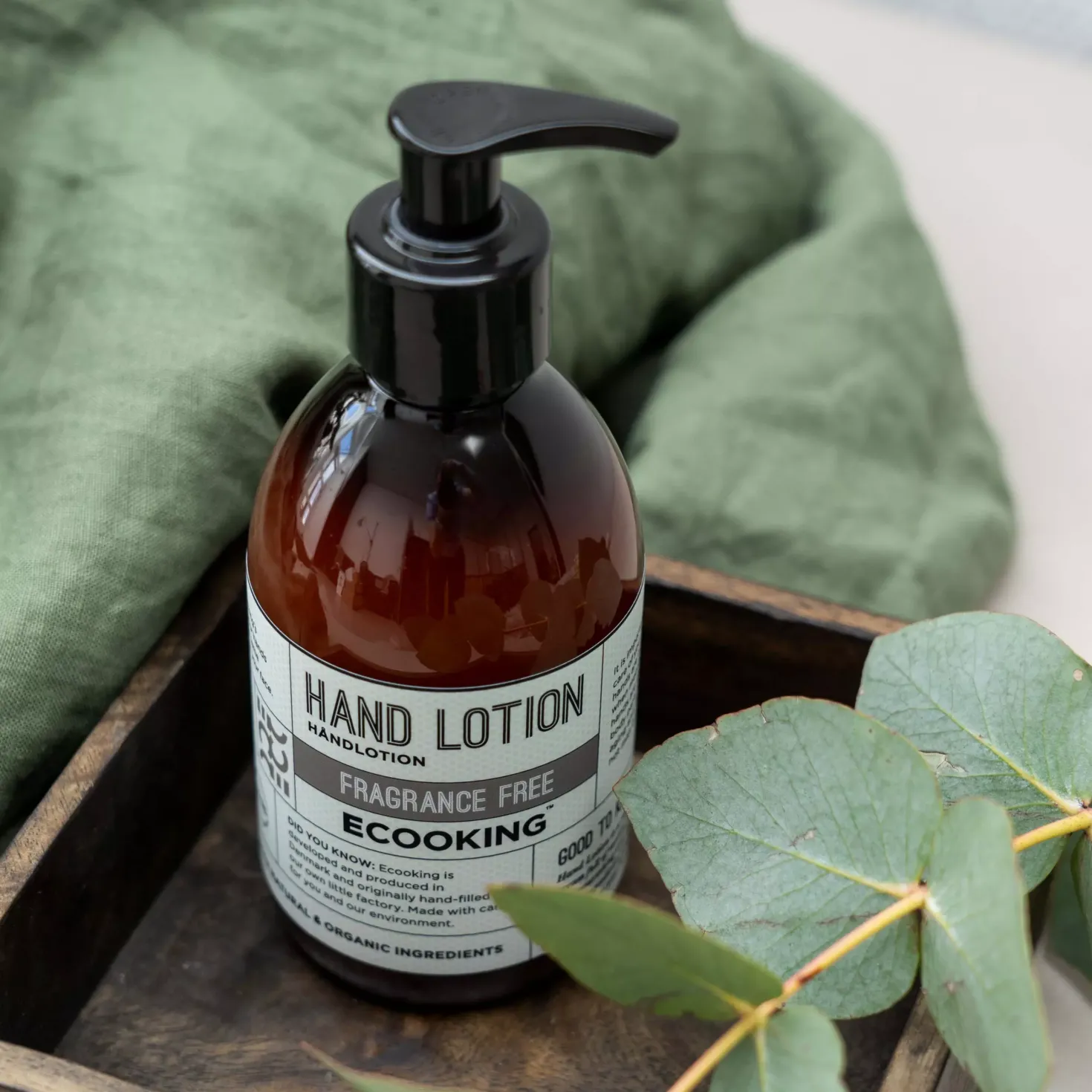 ECOOKINGBodycare Hand Lotion Fragrance Free 300 ml
