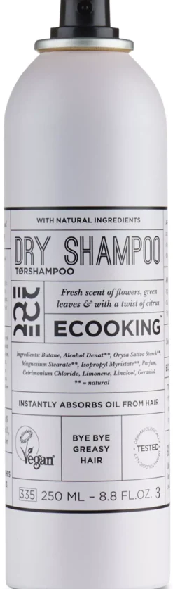 ECOOKINGHaircare Dry Shampoo 250 ml