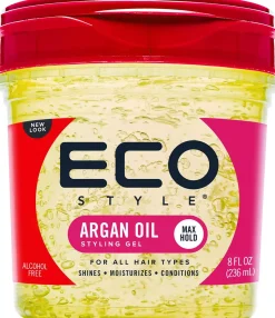 Eco Style Moroccan Argan Oil Styling Gel 237 ml