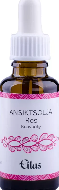 Eilas Naturkosmetik Ansiktsolja Ros 30 ml