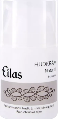 Eilas Naturkosmetik Hudkräm Naturell 50 ml