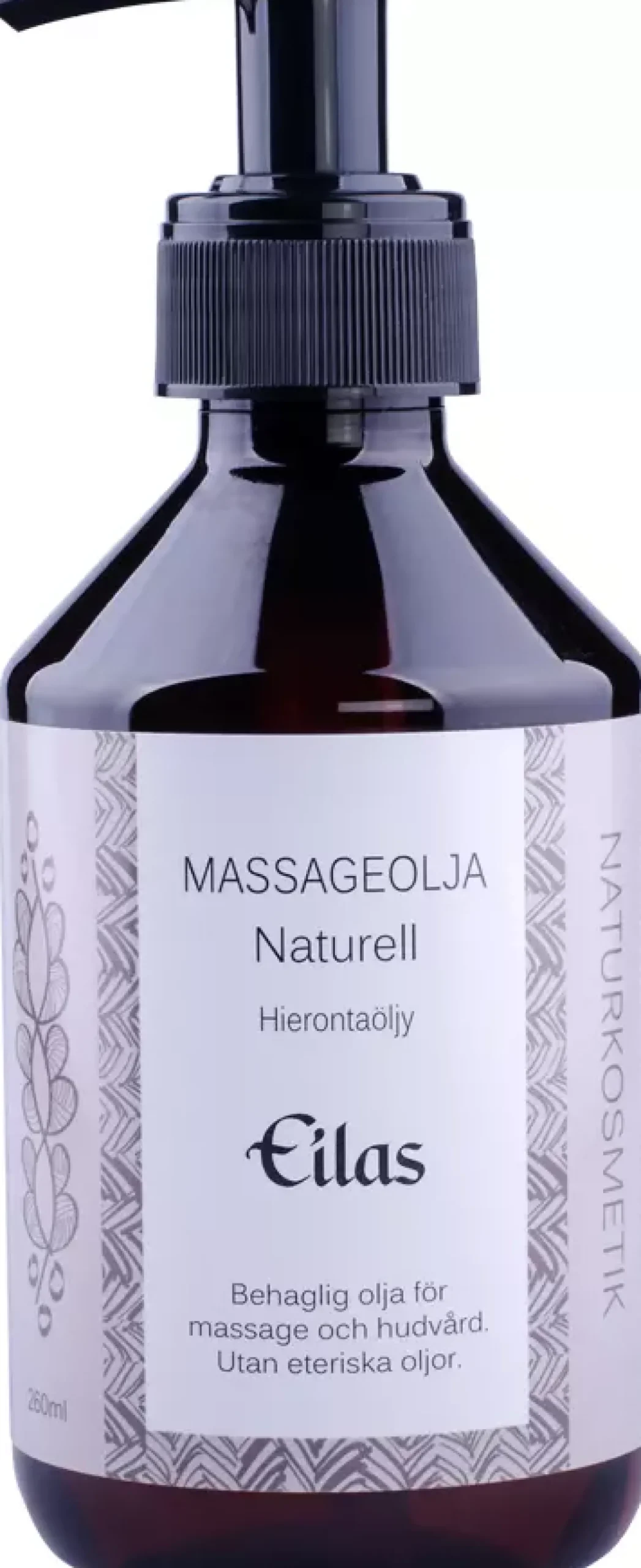 Eilas Naturkosmetik Massageolja Naturell 260 ml
