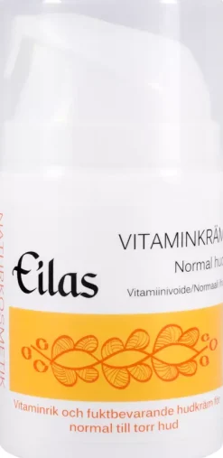 Eilas Naturkosmetik Vitaminkräm Normal Hud 50 ml