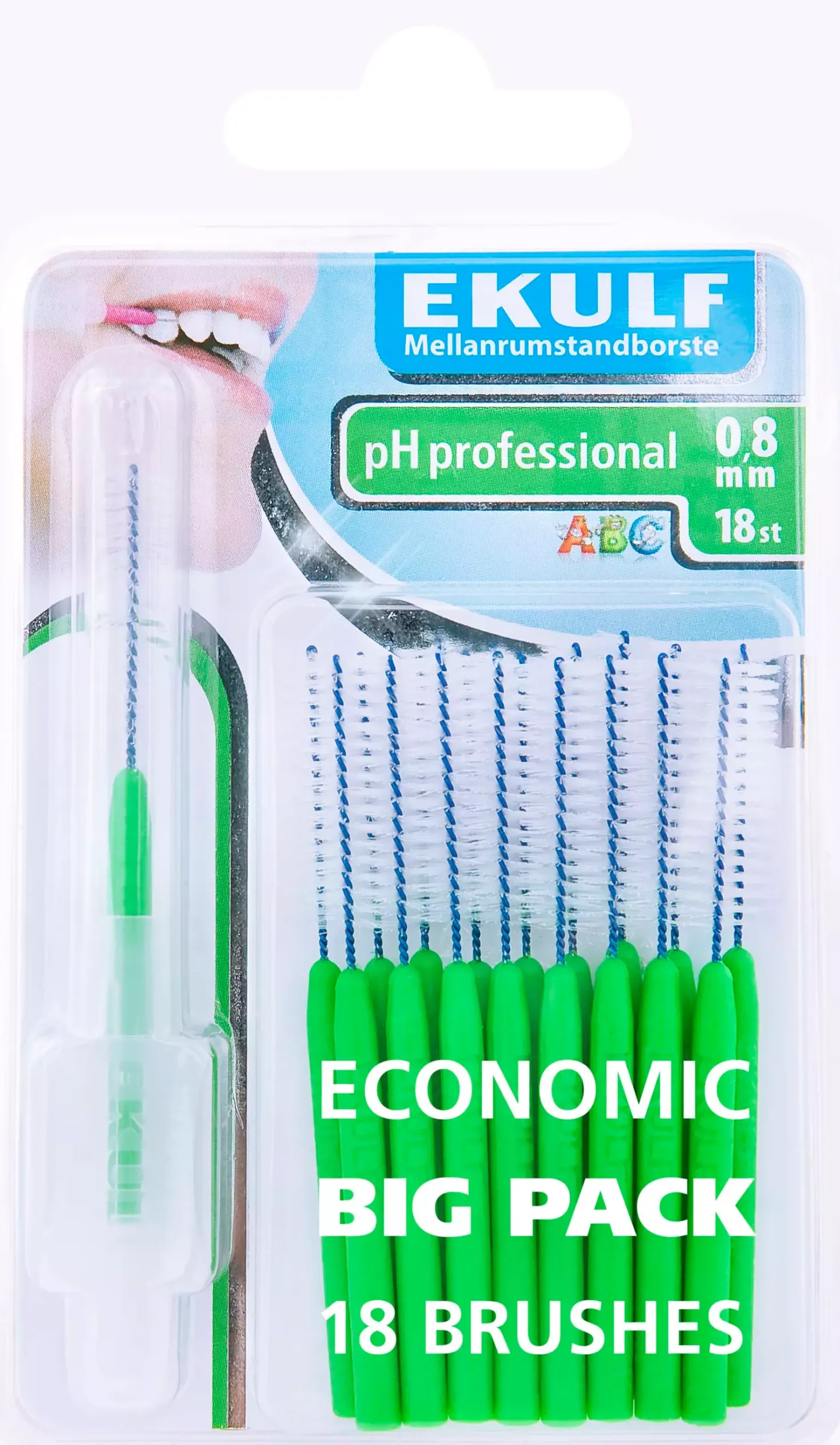 EKULFpH professional 0,8mm 18 Pcs