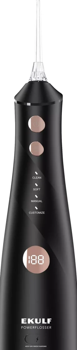 EKULF PowerFlosser Premium White