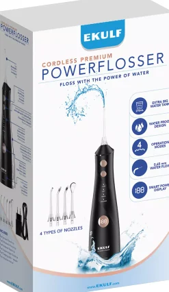 EKULF PowerFlosser Premium White