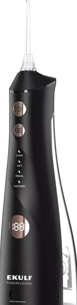 EKULF PowerFlosser Premium White