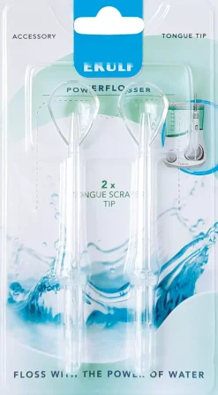 EKULFPowerFlosser Tongue Scraper Tip