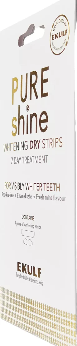 EKULF Pure Shine Whitening Dry Strips 7 stk