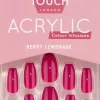 Elegant Touch Colour Acrylics Berry Lemonade