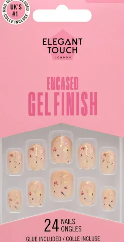 Elegant Touch Gel Finish Encased Gel Forever Flowers