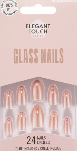 Elegant Touch Glass Nails Sugar Syrup