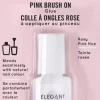 Elegant Touch Pink Brush On Nail Glue