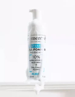 elementrē Aha Foamer Intense Cleanser 10% Alpha Hydroxy Acid 120 ml