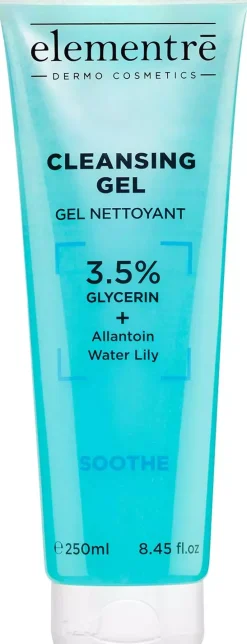 elementrē Cleansing Gel 3.5% Glycerin 250 ml