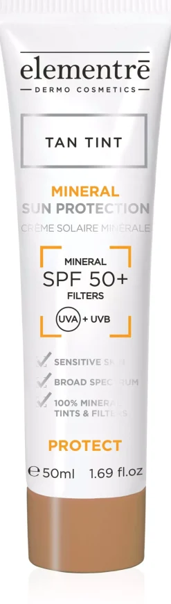 elementrē Mineral Sun Protection SPF50+ Light