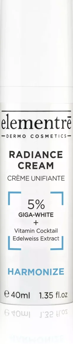 elementrē Radiance Cream 5% GigaWhite 50 ml