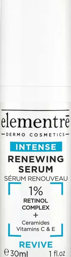elementrē Renewing Serum 1% Retinol 30 ml