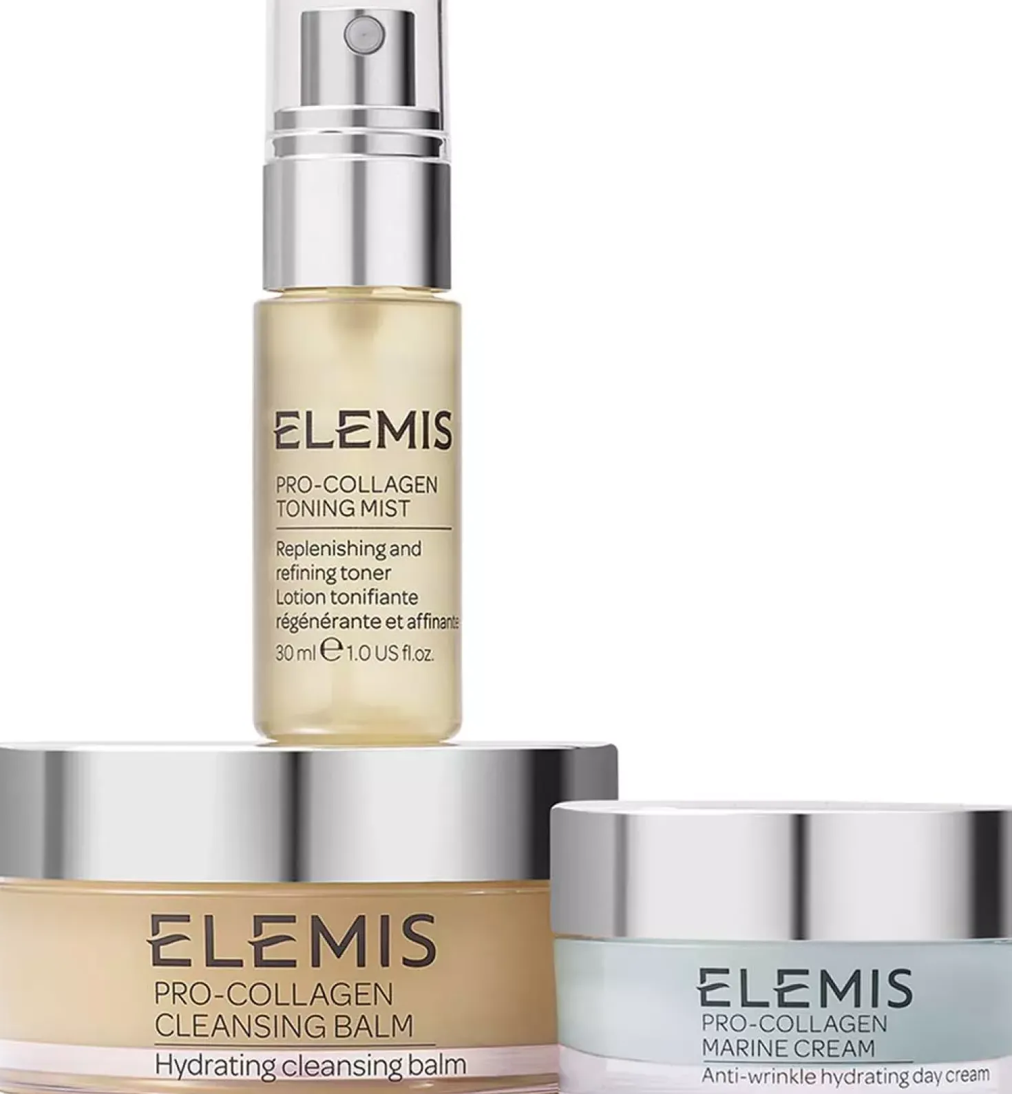 Elemis Cleansing Routine Builder Set
