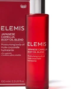 ElemisSpa At Home Body Exotics Japanese Camellia Body Oil 100 ml