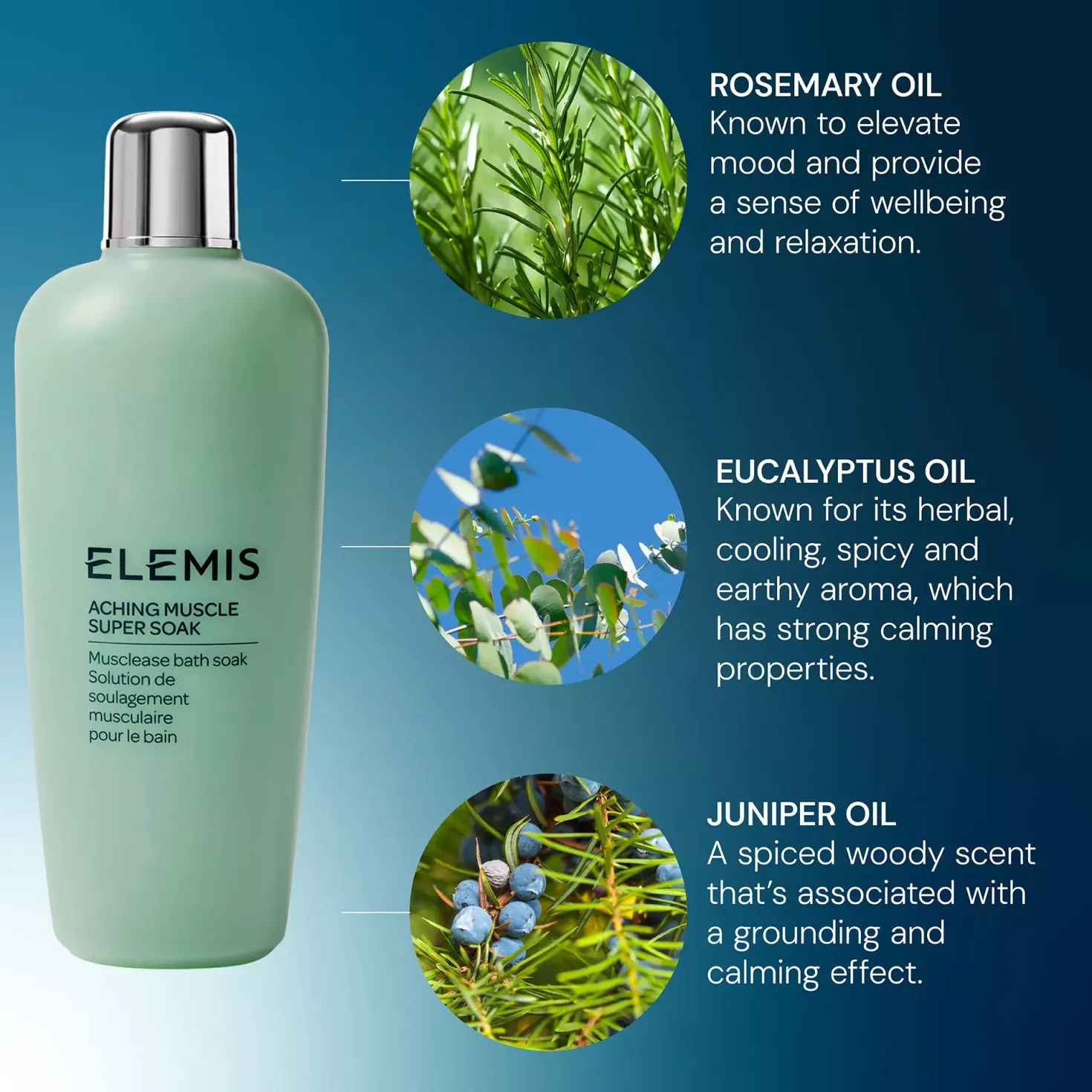 ElemisSpa At Home Body Performance Aching Muscle Super Soak 400 ml