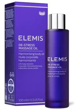 ElemisSpa At Home Body Soothing De-Stress Massage Oil 100 ml