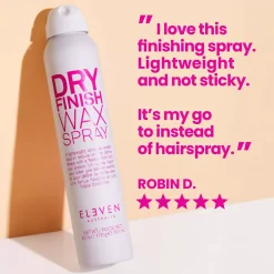 Eleven Australia Dry Finish Wax Spray 200 ml