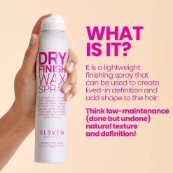 Eleven Australia Dry Finish Wax Spray 200 ml