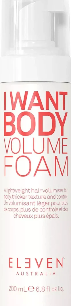Eleven Australia I Want Body Volume Foam 200 ml