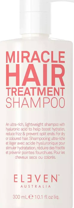 Eleven Australia Miracle Hair Treatment Shampoo 300 ml