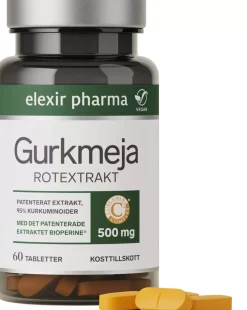 Elexir Pharma Gurkmeja 60 stk