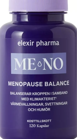 Elexir Pharma MeNo! 120 stk