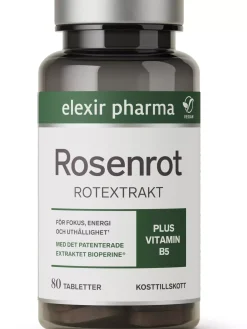 Elexir Pharma Rosenrot 80 stk