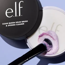 e.l.f. Clean Queen Solid Bursh & Sponge Cleaner