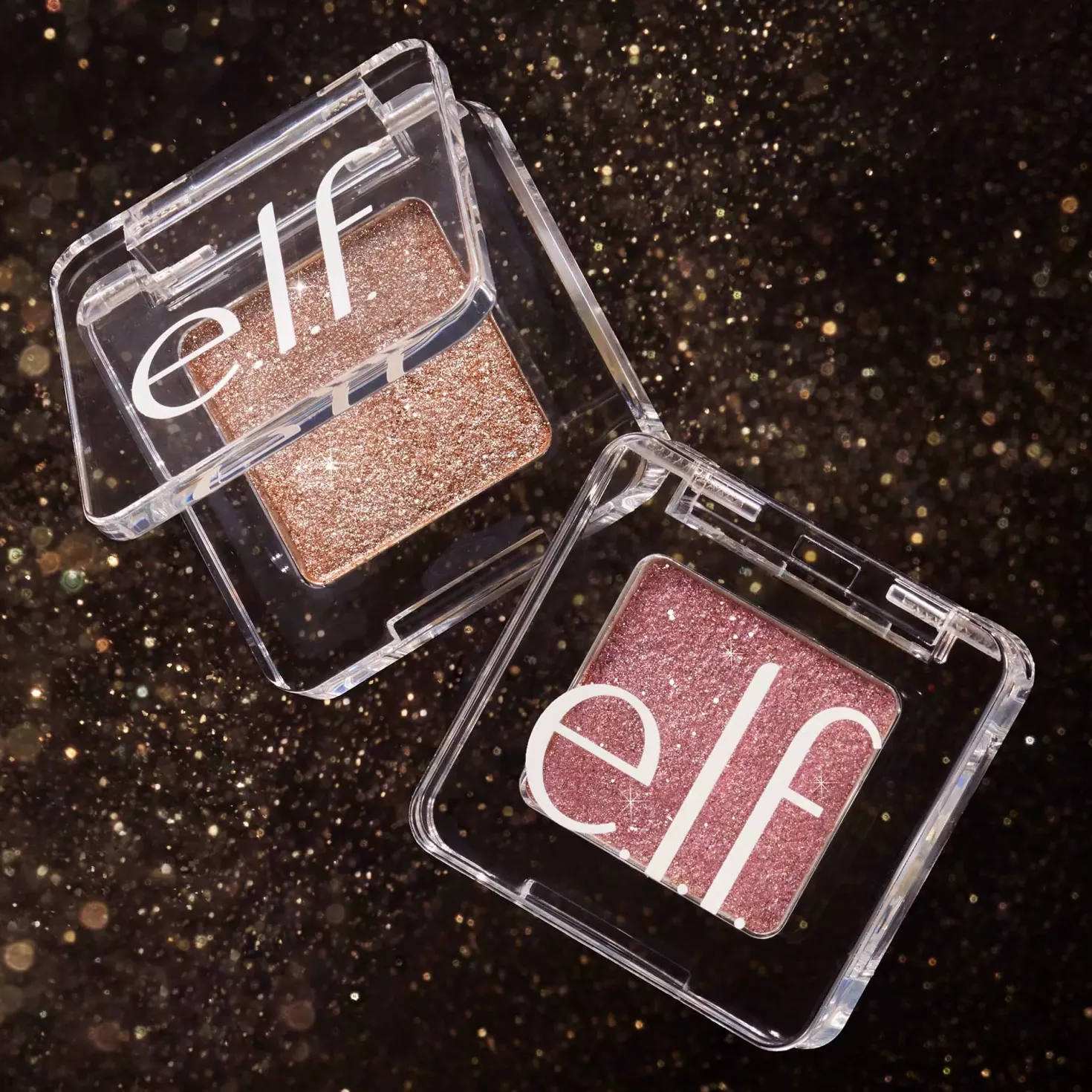 e.l.f. Fine as Fleck Glitter Eyeshadow Champagne Showers