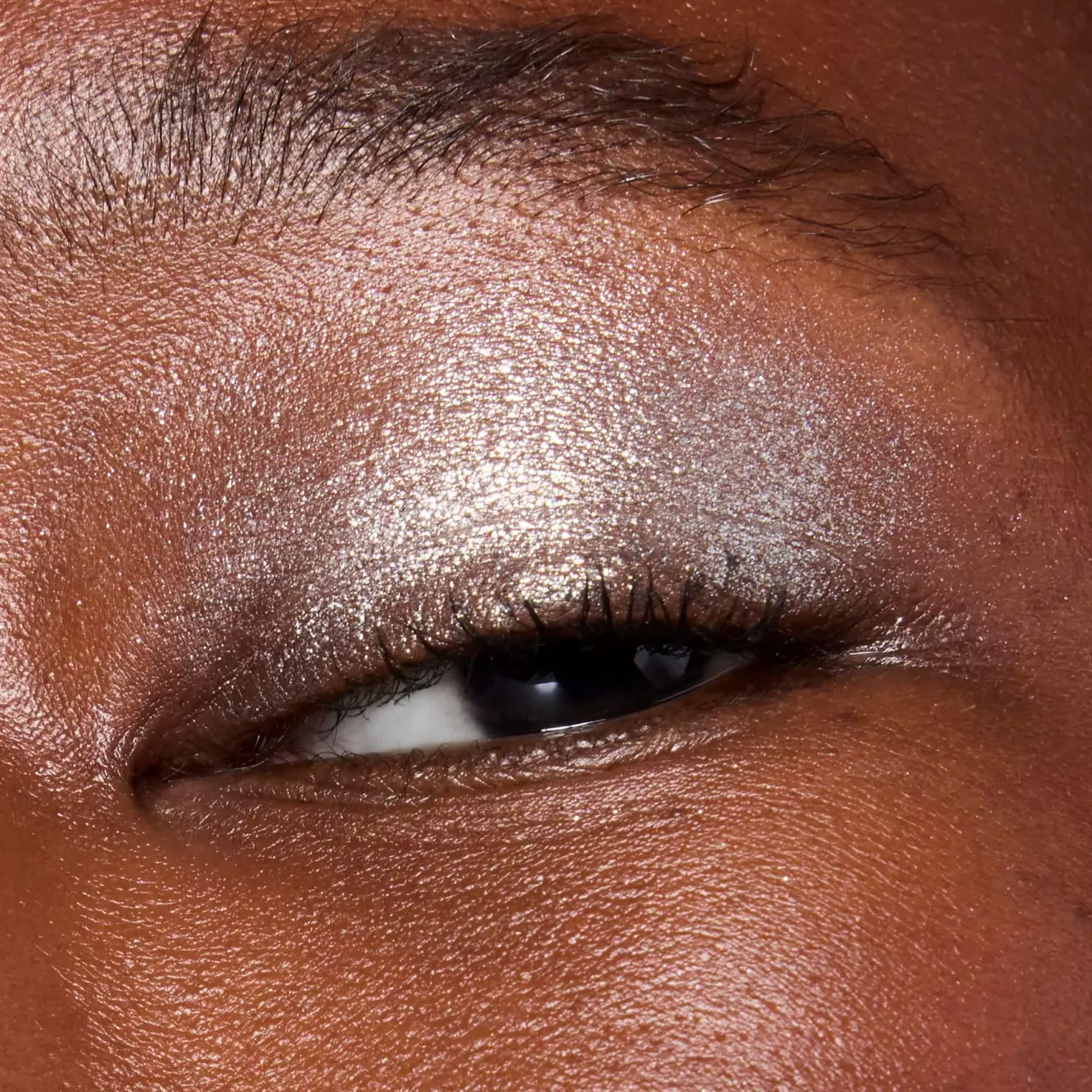 e.l.f. Fine as Fleck Glitter Eyeshadow Champagne Showers