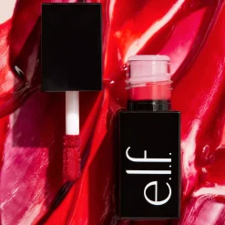 e.l.f. Glossy Lip Stain Spicy Sienna